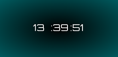 Digital Clock screenshot